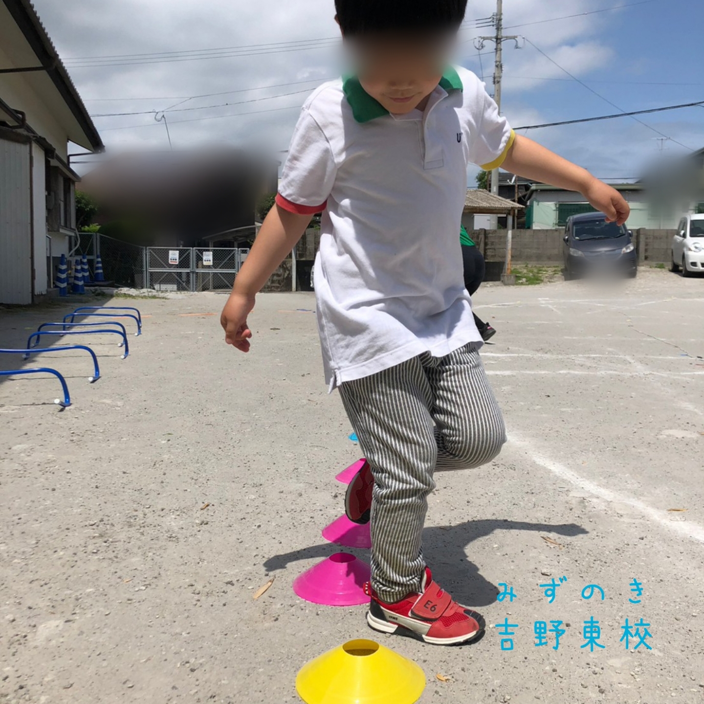 【児童発達支援・放課後等デイサービス】プチ運動会と芋の苗植えを行いました！